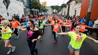 Maratón coreográfica ‘2K Dance’ batió récord de participantes [Fotos]