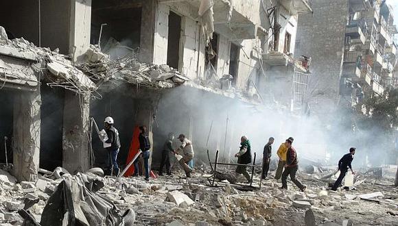 Siria demora evacuación de armas químicas y preocupa a Estados Unidos. (AFP)