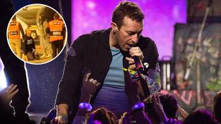 Coldplay: Chris Martin se arrodilló al pisar suelo peruano