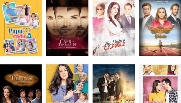El sitio oficial de Televisa , te permite ver las telenovelas y programas de TV que esta empresa produjo y transmitió&nbsp;(Foto: Televisa)
