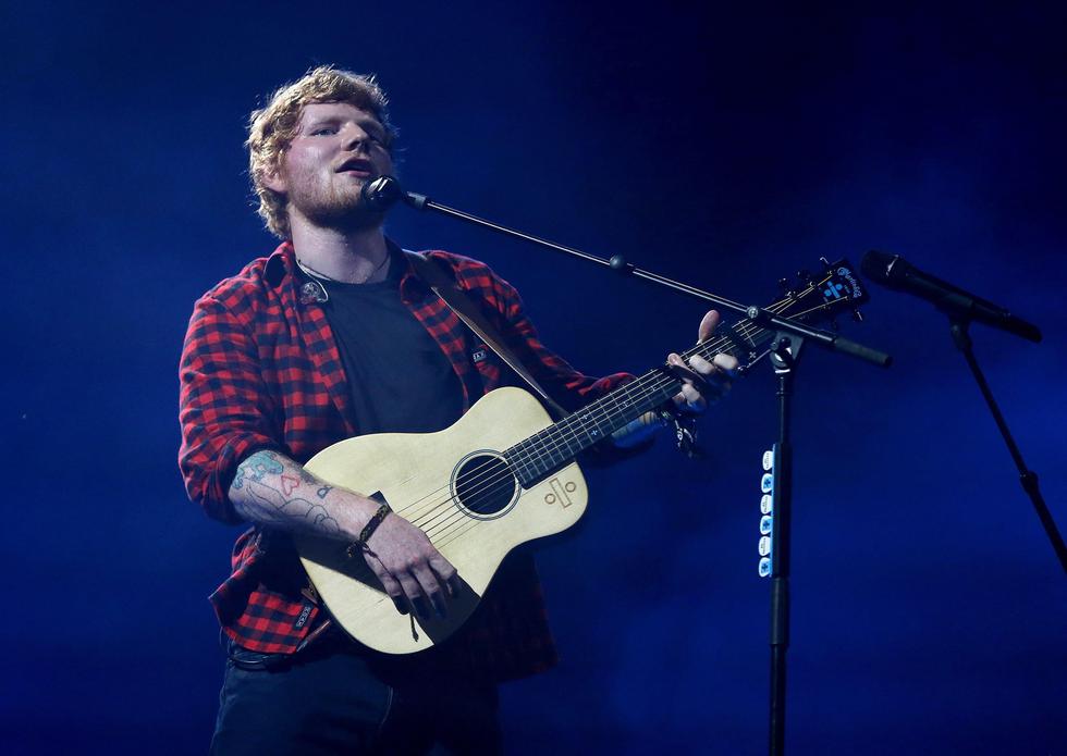 Ed Sheeran celebra el éxito de "Shape of You" (Video: Instagram) (Foto: EFE)