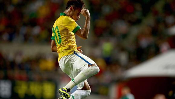 Neymar sigue destacando. (EFE)