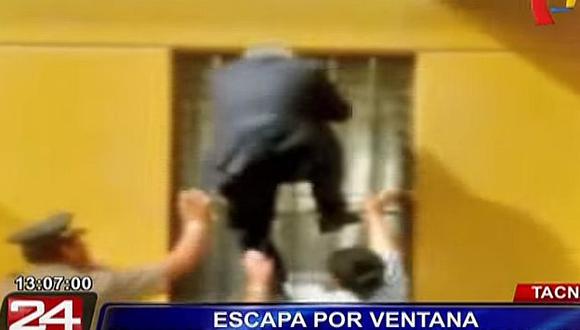 Tacna: Rector de universidad se lanzó desde segundo piso para evitar ser golpeado por estudiantes. (24 Horas)