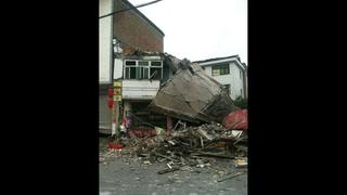 FOTOS: Así quedaron las calles de Sichuan tras el terremoto
