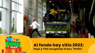 AFHS: Pepe y Tito roban el bus “Petito” del programa de la Chola Chabuca 