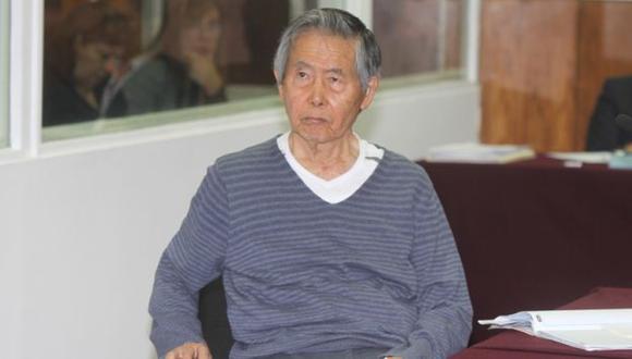 Alberto Fujimori está recluido en el penal de la Diroes. (Perú21)