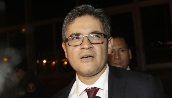 Fiscal José Domingo Pérez hará interrogatorios vía videoconferencia. (GEC)