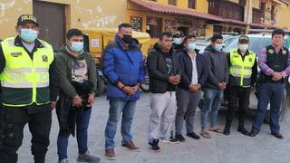 Cusco: Policía antidrogas y cuatro civiles son detenidos por asalto a joyería
