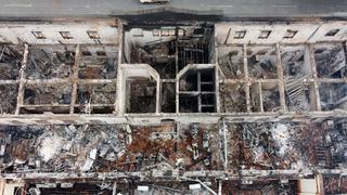 Noche de terror en Colombia deja en escombros el Palacio de Justicia de Tuluá [FOTOS]