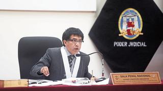 Dejan al voto pedido de recusación contra jueces que ratificaron prisión preventiva de Humala y Heredia