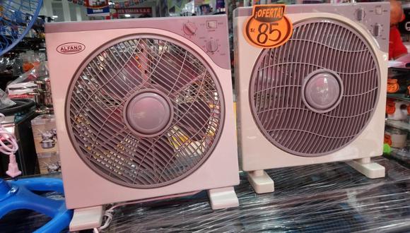 Los ventiladores resultan ser más baratos que una unidad de aire acondicionado y de casi cero costos en mantenimiento. (Foto: GEC)