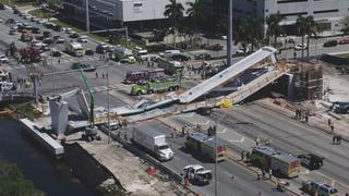 Será difícil que alguien vaya a prisión por colapso de puente en Miami
