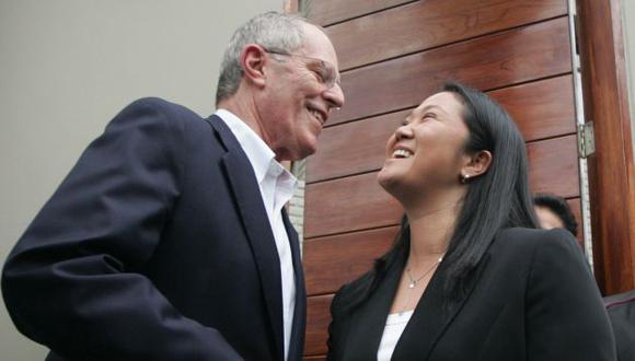 PPK y Keiko Fujimori tendrán esperado encuentro. (Perú21)