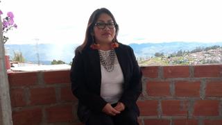 Milena Weepiu, profesora awajún: “A las mujeres indígenas les digo que podemos dirigir, gobernar”