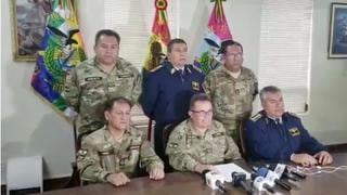 Jefe de las Fuerzas Armadas de Bolivia pide a Evo Morales que renuncie a su mandato