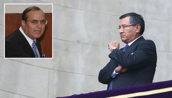 Villafuerte renunció el viernes a su cargo de asesor presidencial de Humala. (Rafael Cornejo/USI)