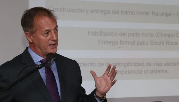 El alcalde Jorge Muñoz alienta medio de transporte alternativo. (Foto: GEC)