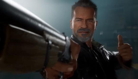 Terminator estará presente en Mortal Kombat 11 desde el 8 de octubre. (Captura de pantalla)