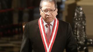 Pablo Sánchez niega que se hayan agilizado investigaciones por denuncia constitucional