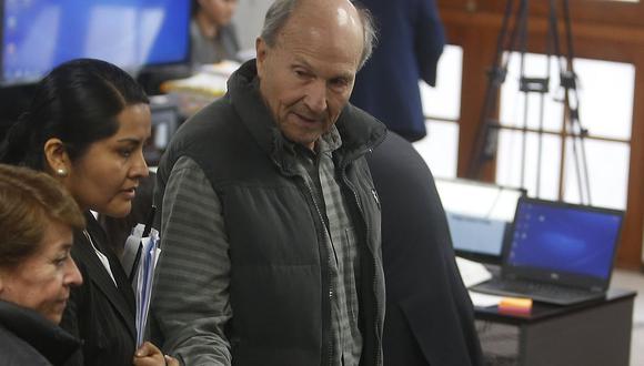 Augusto Bedoya Cámere, así como Keiko Fujimori y Vicente Silva Checa, había presentado una recusación contra Richard Concepción Carhuancho. (Foto: USI)