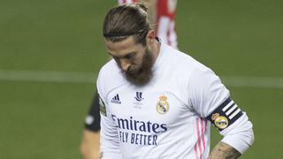 Real Madrid: Sergio Ramos se lesionó a solo días de los partidos contra Liverpool y Barcelona