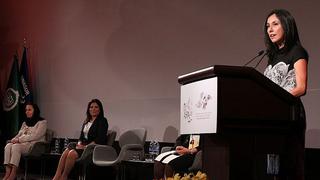 Nadine Heredia: “Cumbre ASPA es ocasión para celebrar el poder de la mujer”