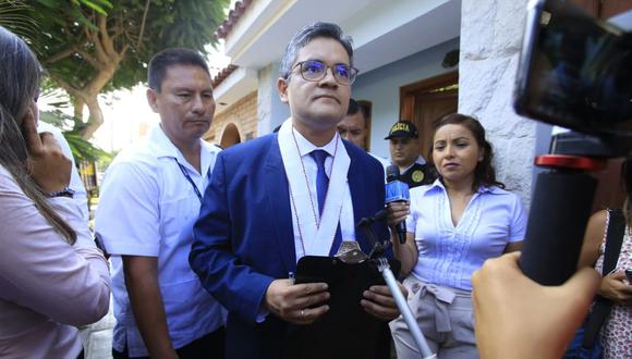 El fiscal José Domingo Pérez considera que hay temor de parcialidad por parte del juez Santos Benites. (GEC)
