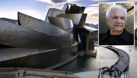 Frank Gehry recibió Premio Príncipe de Asturias de las Artes. (AFP/EFE)
