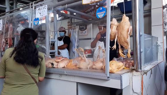 Ica: reportan escacez y aumento en el precio de pollo en tercer día de protesta (Video: Carmen Quispe)