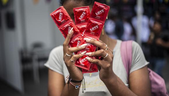 El Día Internacional del Condón se conmemora cada 13 de febrero. (Foto: ERNESTO BENAVIDES / AFP)