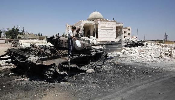 Guerra civil siria sin tregua. (Reuters)
