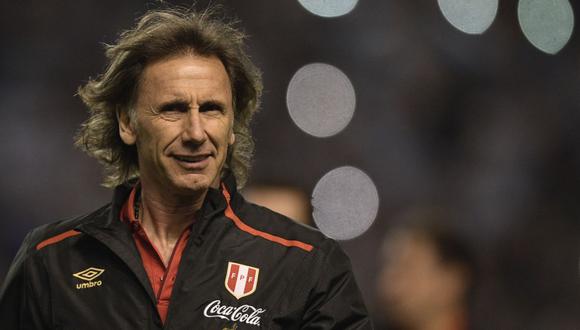 ¿Quieres seguir viendo a Ricardo Gareca al mando del equipo? (AFP)