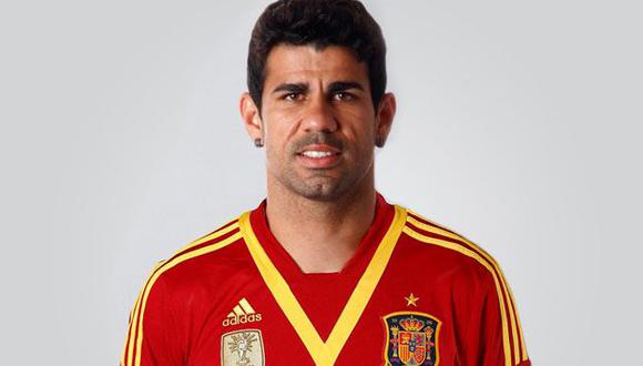 Diego Costa listo para debutar en la selección española. (Marca)