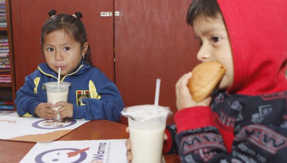 ¿Hasta cuándo? Los niños más pobres del país deben recibir alimentos de calidad todos los días. (USI)