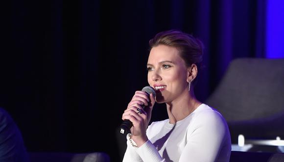 Scarlett Johansson es perseguida por paparazzi. (Foto: AFP)