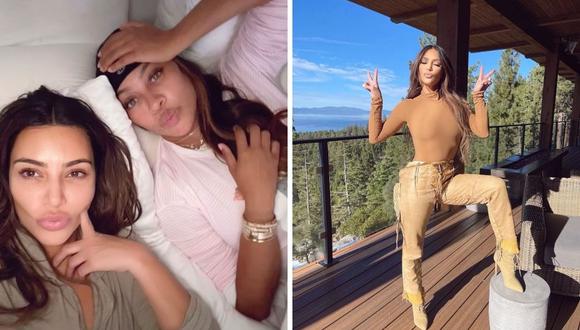 Kim Kardashian afirmó en redes sociales que las pijamadas con mejores amigos son una necesidad. (Foto: Instagram / @kimkardashian).