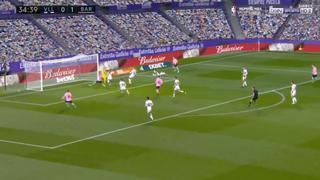 Barcelona vs. Valladolid: Martin Braithwaite anota el 2-0 de los azulgranas tras gran jugada colectiva | VIDEO