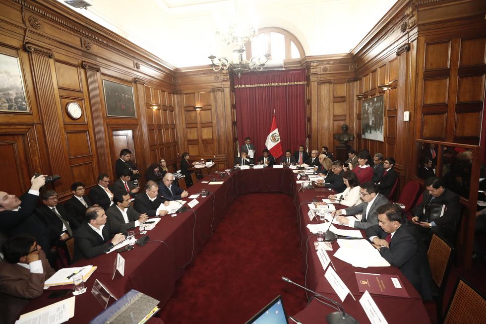 Subcomisión de Acusaciones Constitucionales tiene pendiente a revisar varias denuncias contra Pedro Chávarry.&nbsp; (FOTO: USI/ Referencial)