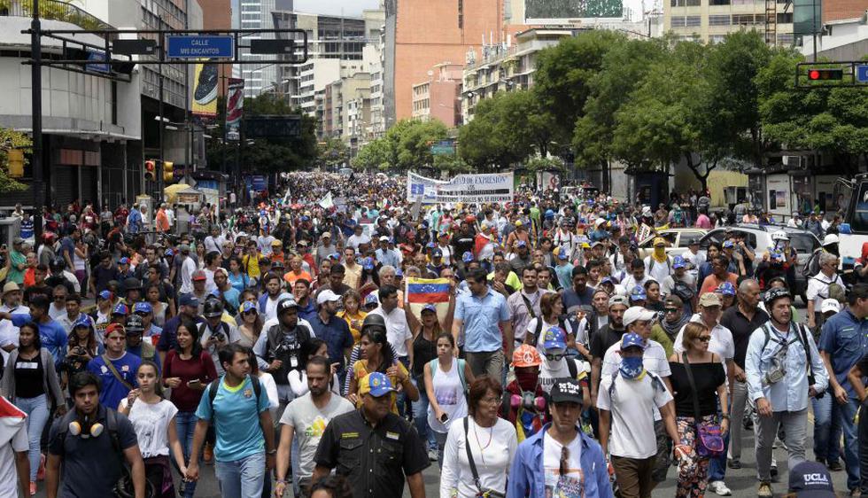 Venezuela: Las protestas en contra de Nicolás Maduro ya cumplieron 71 días (AFP)