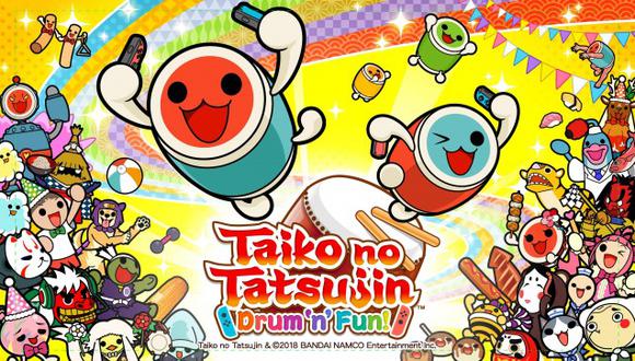 Taiko no Tatsujin: Drum ‘n’ Fun! para Nintendo Switch y Taiko no Tatsujin: Drum Session! para PS4 estarán disponibles el 2 de noviembre.