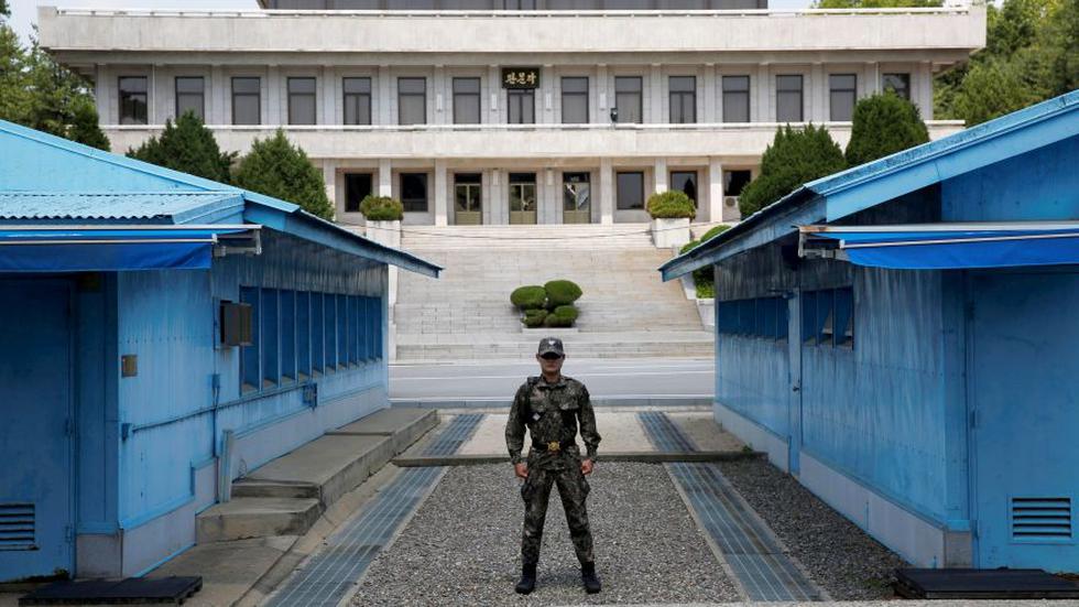 La Zona Desmilitarizada de Corea, la última frontera de la Guerra Fría. (EFE)