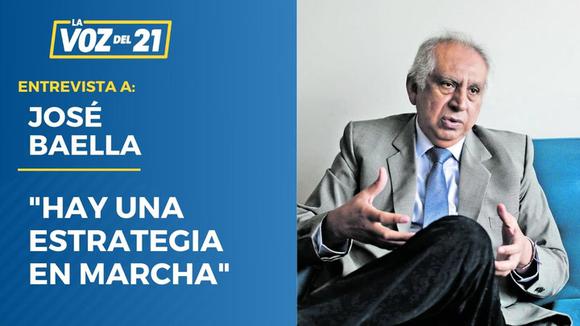 José Baella, former head of the Dircote: "There's a strategy in place"