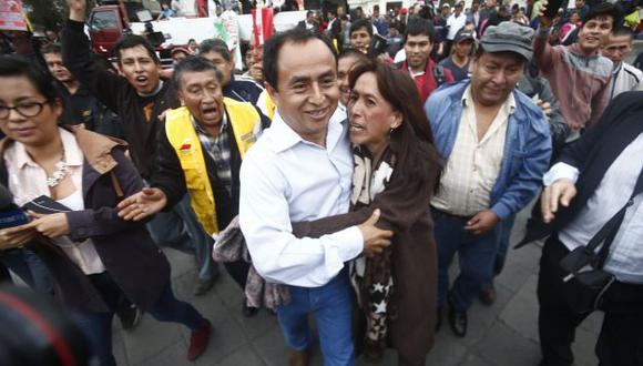 Gregorio Santos es procesado por corrupción. (Perú21)