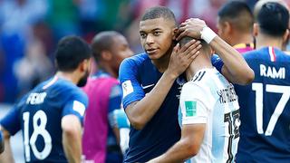 Argentina cayó ante Francia y se despidió de Rusia 2018 [FOTOS]