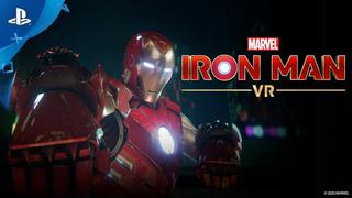 ‘Marvel’s Iron Man VR’: Aventuras y explosiones por los aires [ANÁLISIS]