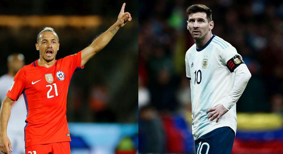 Marcelo Díaz mencionó que con Lionel Messi en Chile hubieran salido campeones en el Mundial de Brasil 2014. (Foto: AFP)