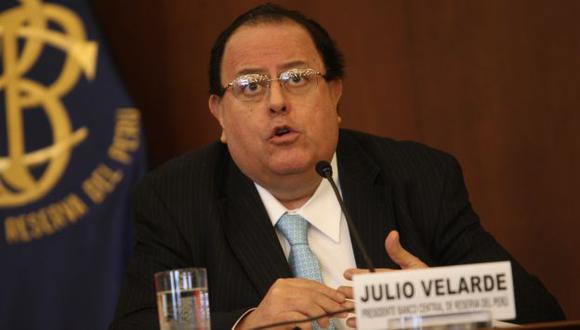OBSERVA RIESGOS. Velarde pide evitar que se perjudique el avance del país con inadecuadas políticas. (USI)