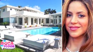 Shakira se muda a lujosa mansión de 15 millones de dólares