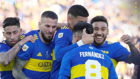 Boca Juniors es el campeón de la Copa de la Liga Profesional Argentina.