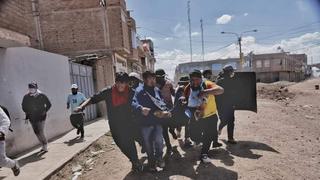 La Defensoría del Pueblo se pronuncia sobre muertes en Puno